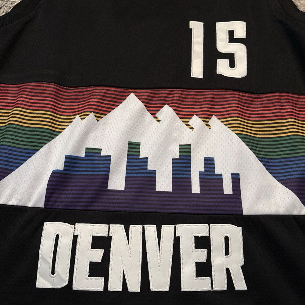 NWT Nike 2025-26 City Edition Denver Nuggets Nikola Jokić #15 Swingman Jersey 52 - Picture 3 of 6